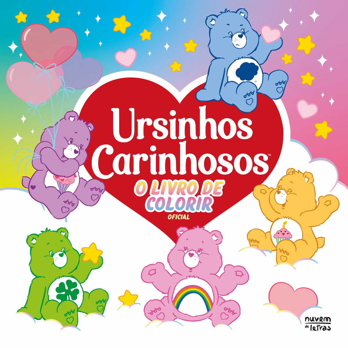 Ursinhos Carinhosos: O Livro De Colorir Oficial de Care Bears
