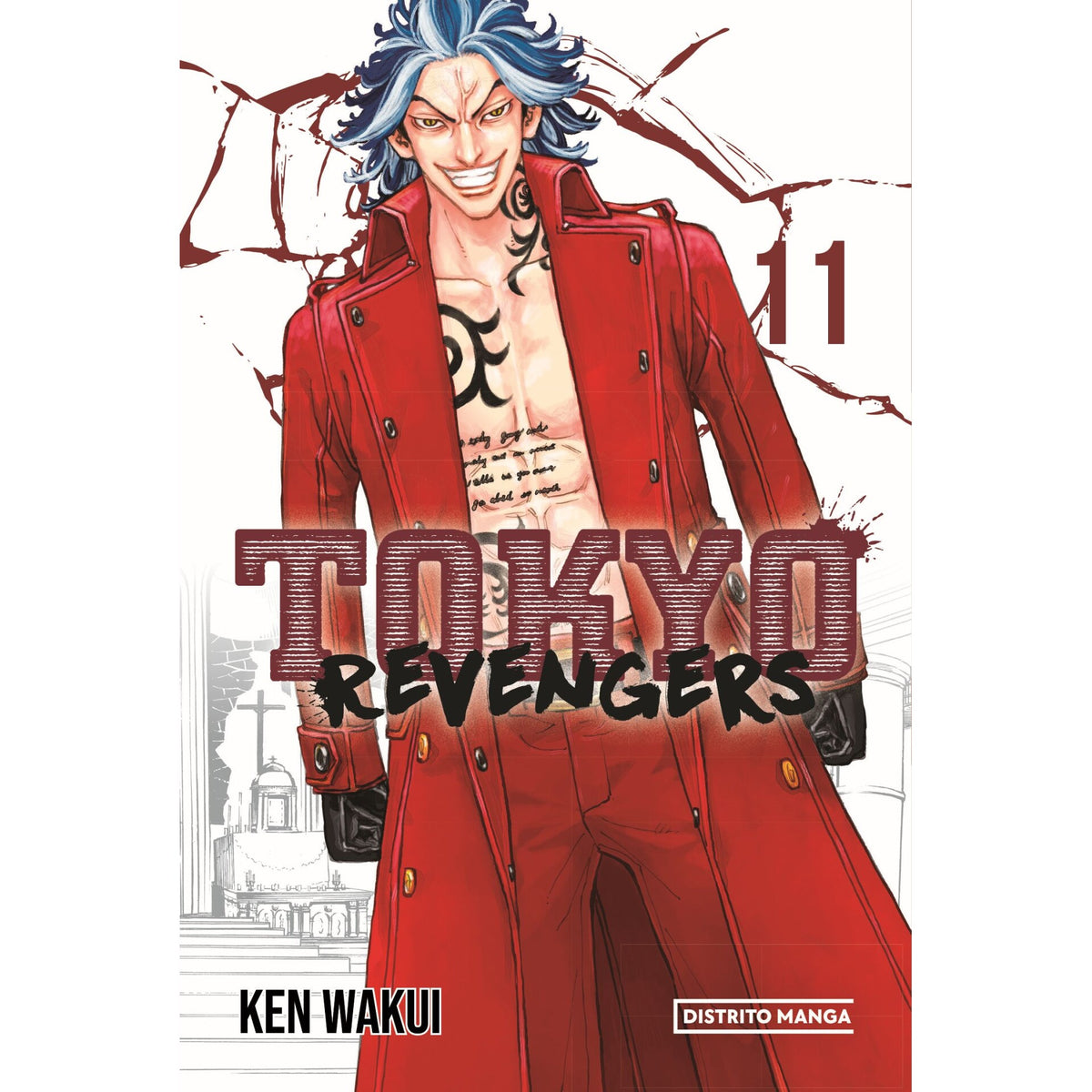 Tokyo Revengers - Livro 11 de Ken Wakui