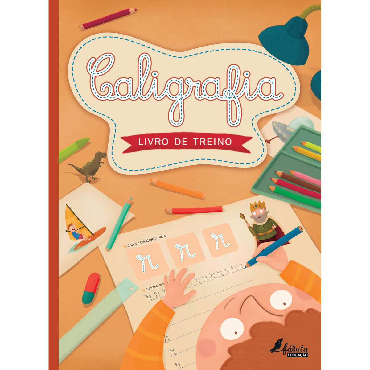 Caligrafia: Livro De Treino de Livro