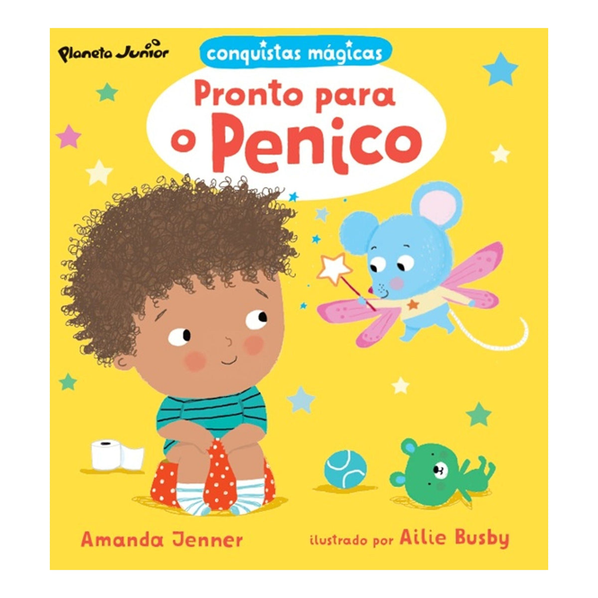 Conquistas Mágicas - Pronto Para O Penico de Amanda Jenner