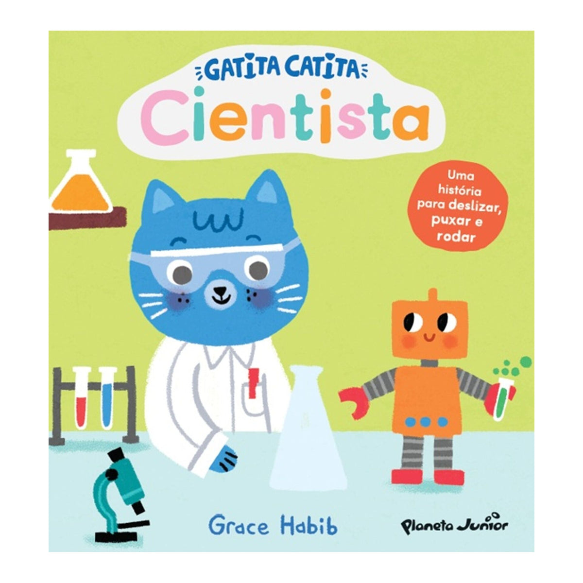 Gatita Catita - Cientista  de Grace Habib