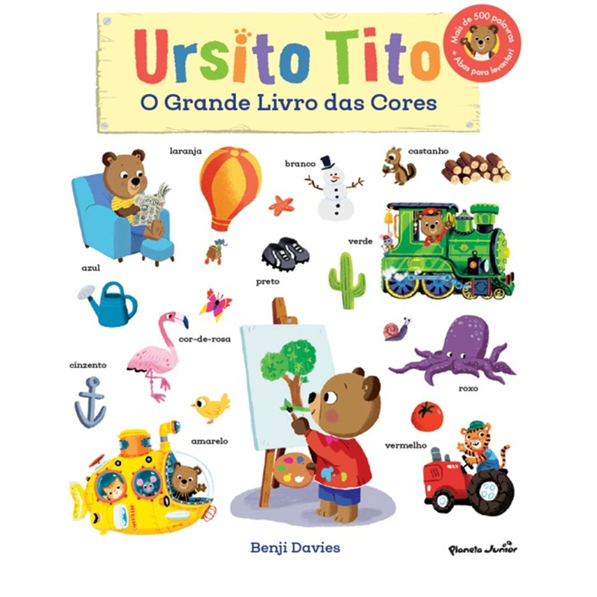 Ursito Tito - O Grande Livro   de Benji Davies