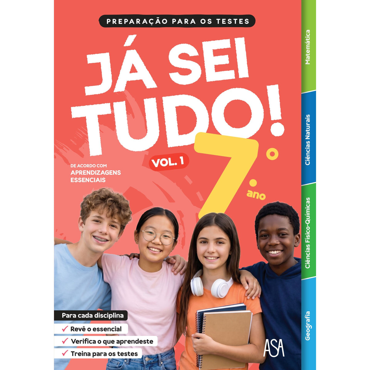 Já Sei Tudo!  7.º Ano de Vários