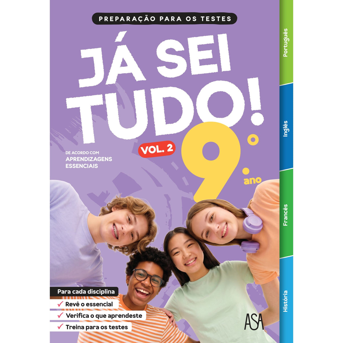 Já Sei Tudo! 9.º Ano  Vol 2 de Vários