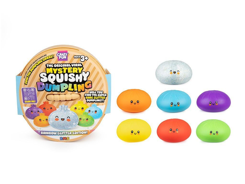 Mystery Squishy Dumpling - Super Mega