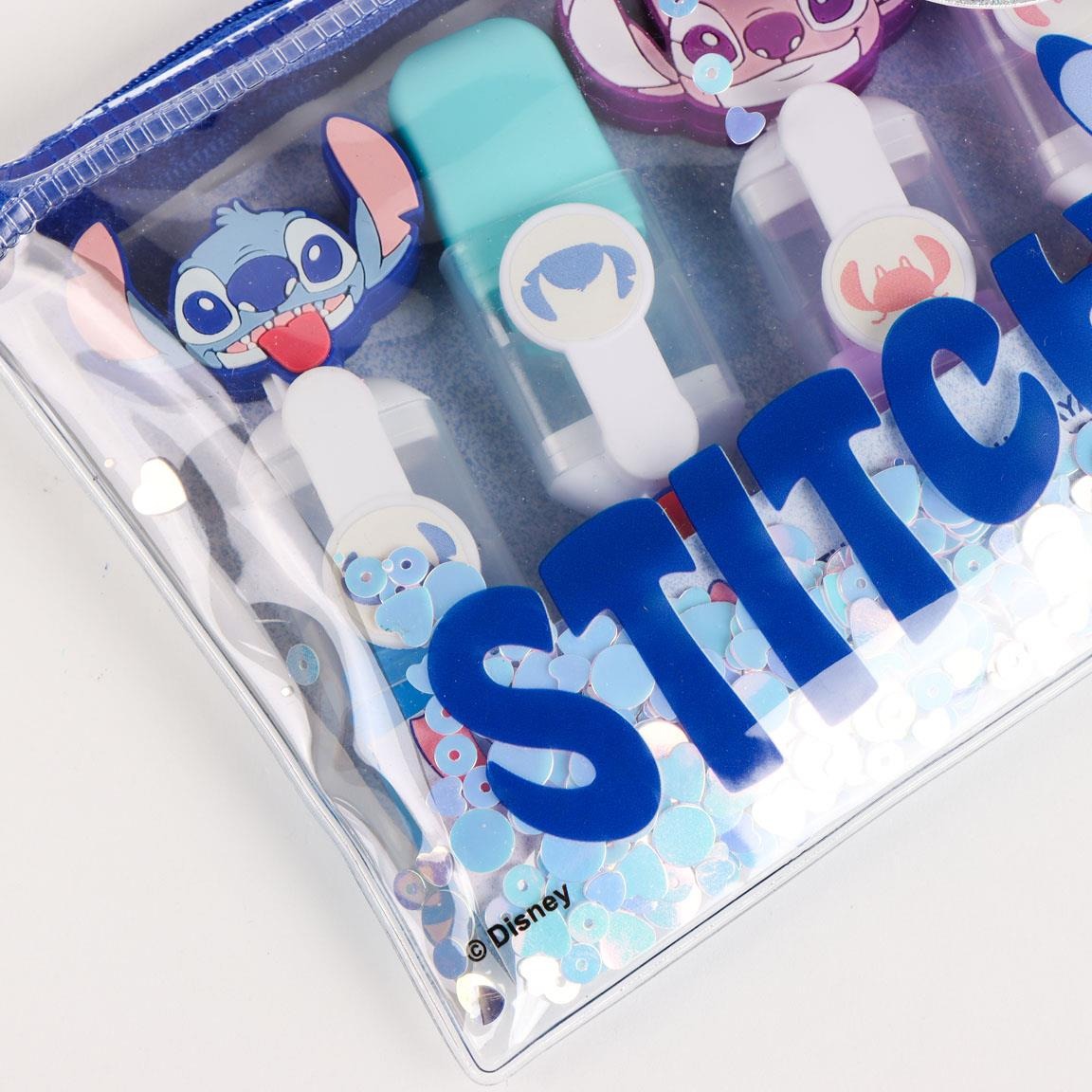 Conjunto 4 Sublinhadores - Stitch