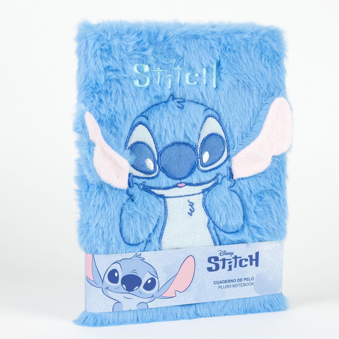 Caderno Peluche - Stitch