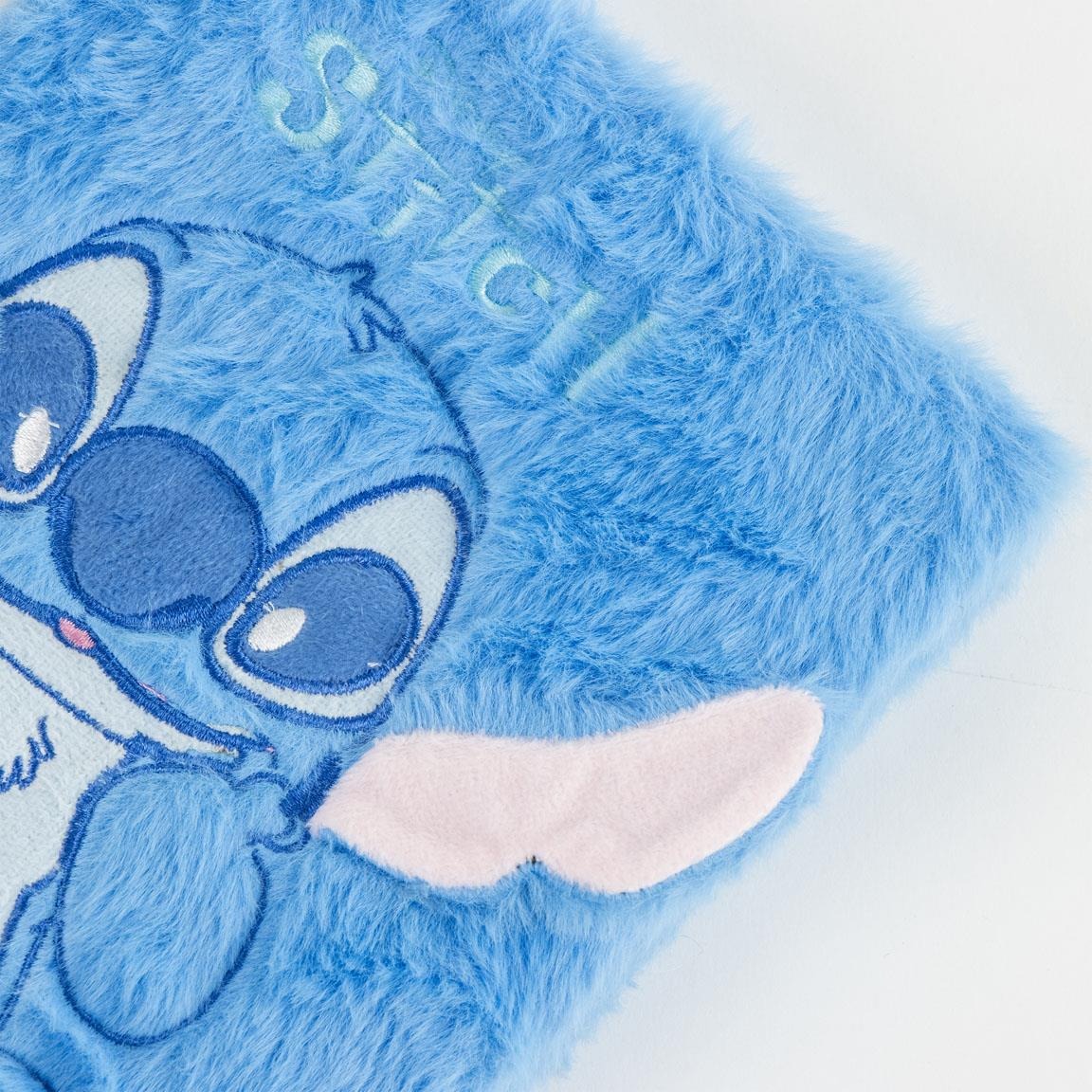 Caderno Peluche - Stitch
