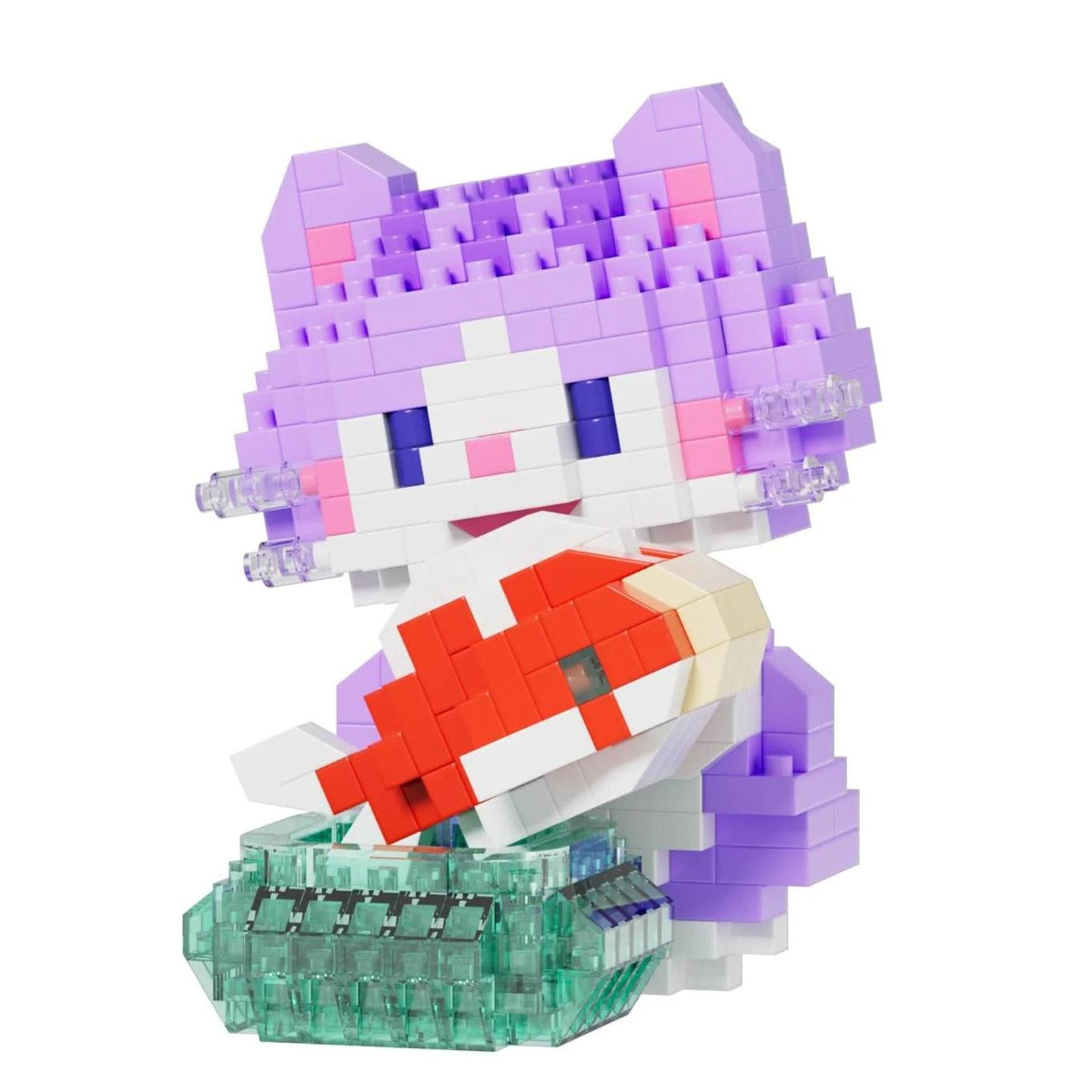 Mystery Box - Building Blocks Happy Cat