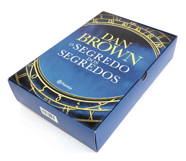 O Segredo dos Segredos de Dan Brown - Edição de Colecionador