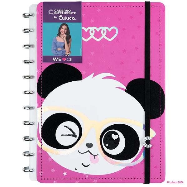 Caderno Inteligente A5 Pandalu Glow by Luluca