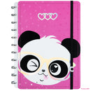 Caderno Inteligente Grande Pandalu Glow by Luluca