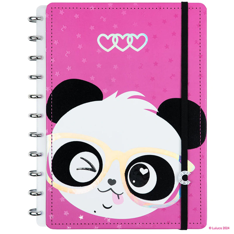 Caderno Inteligente Grande Pandalu Glow by Luluca