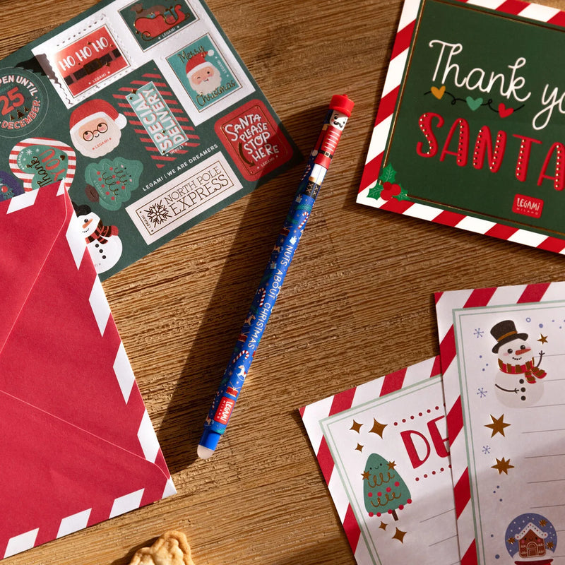 Conjunto 3 Canetas de Apagar – Edição Limitada O Quebra-Nozes