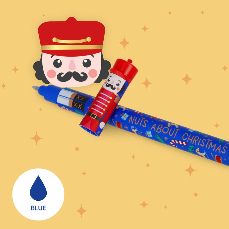 Conjunto 3 Canetas de Apagar – Edição Limitada O Quebra-Nozes