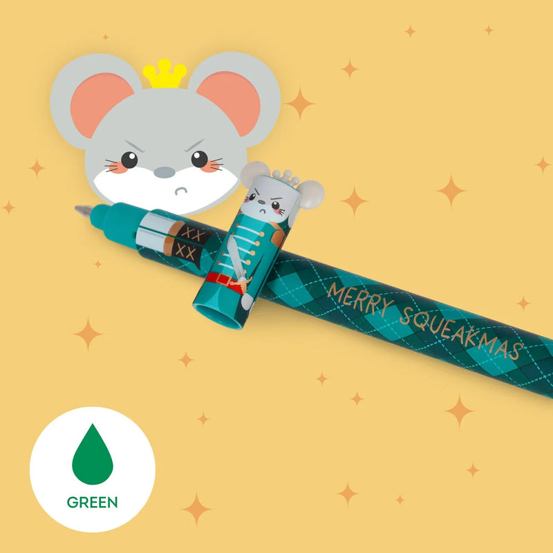 Conjunto 3 Canetas de Apagar – Edição Limitada O Quebra-Nozes