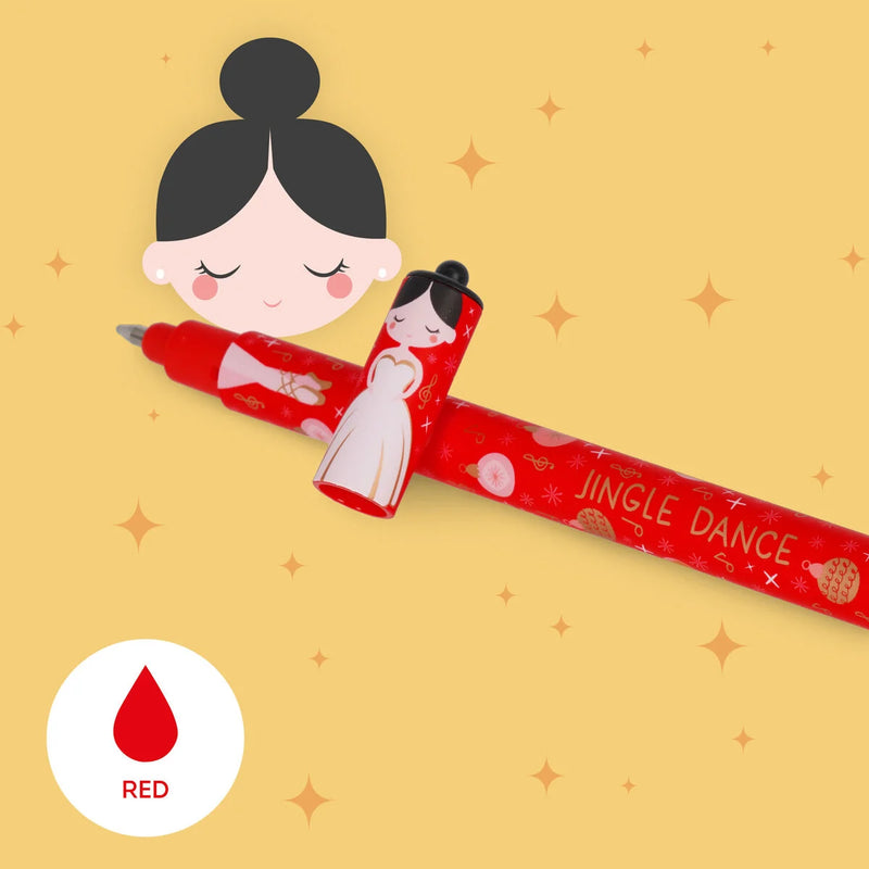 Conjunto 3 Canetas de Apagar – Edição Limitada O Quebra-Nozes