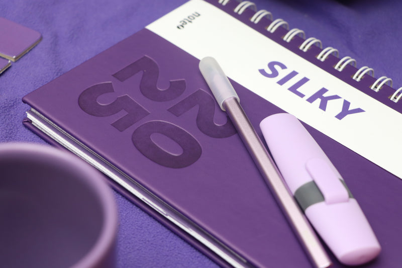 Agenda A5 2025 Semanal Your Colour Silky Note!