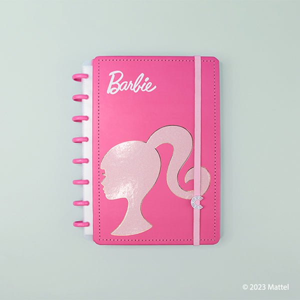 Caderno Inteligente A5 Barbie Pink
