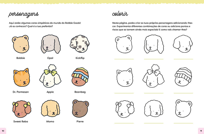 Como Desenhar Coisas Super Fofas com Bobbie Goods
