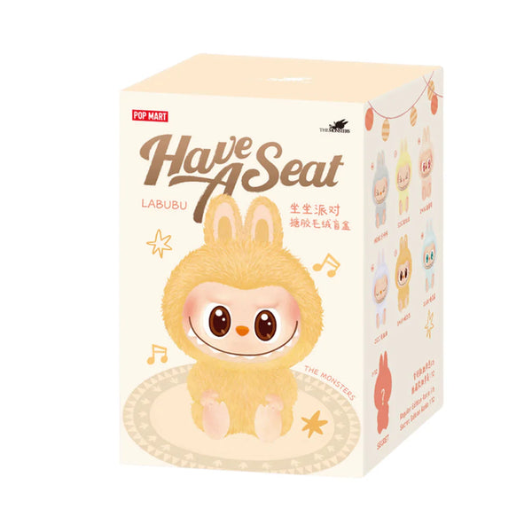 Labubu - Have a Seat The Monsters (Mystery Box)