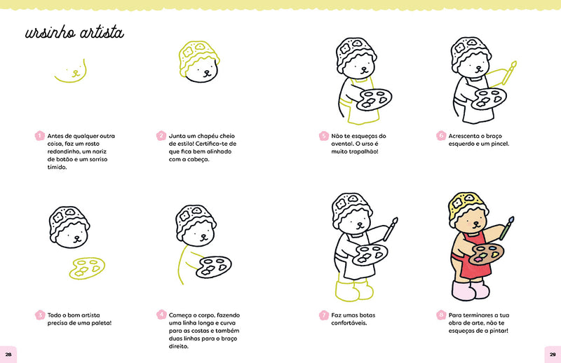Como Desenhar Coisas Super Fofas com Bobbie Goods