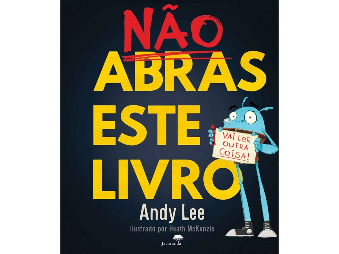 Não Abras Este Livro  de Andy Lee