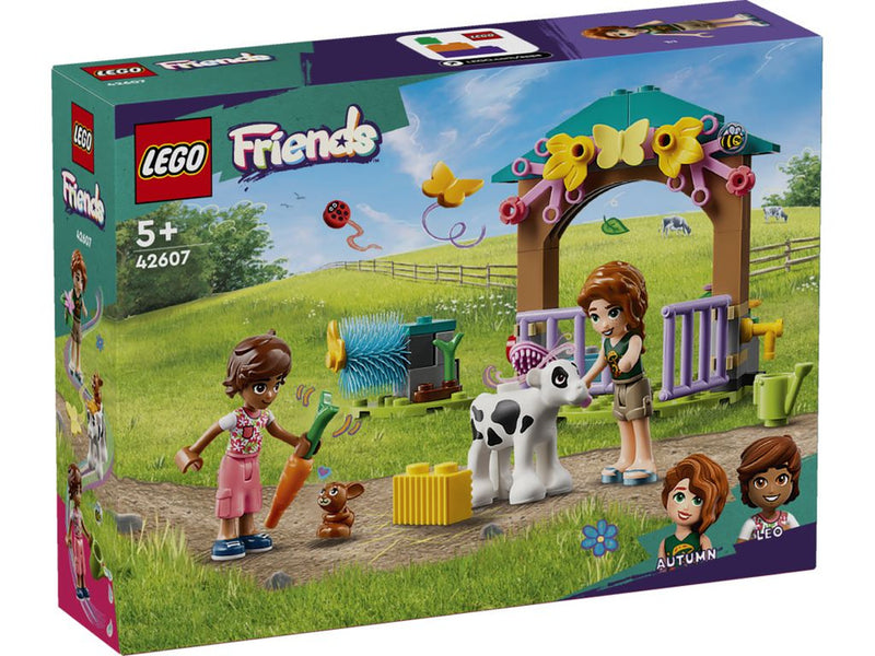 Estábulo De Vitelinhos Da Autumn Lego