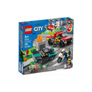 Salvamento Dos Bombeiros E Perseguição Policial