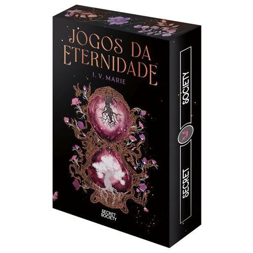 Jogos Da Eternidade (Edição Limitada SS) de I.V. Marie