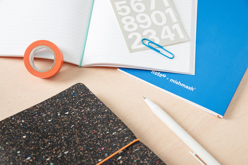 Caderno A5 Cortiça Reciclada note! x mishmash®