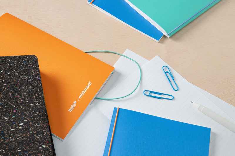 Caderno A5 Cortiça Reciclada note! x mishmash®