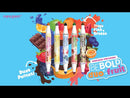 Marcadores Bebold Duo Fruit 5 unidades Newpen