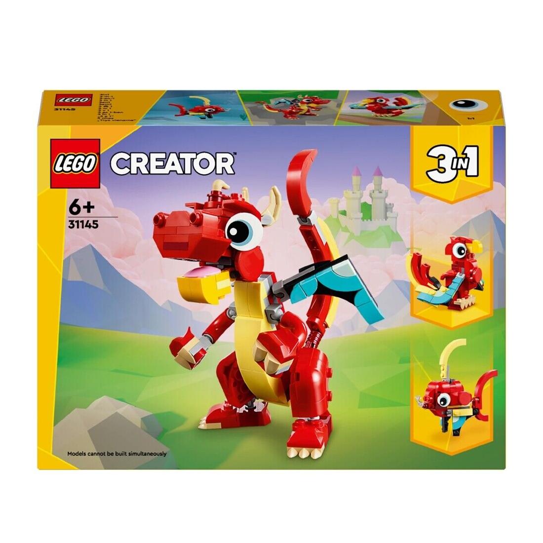 LEGO Creator - Dragão Vermelho - 31145