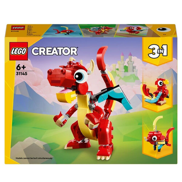 Dragão Vermelho Lego-Creator