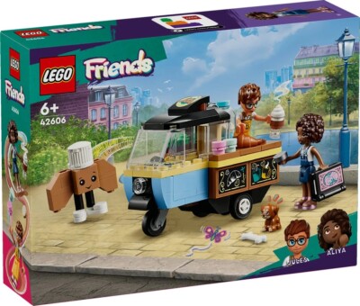 Carrinho Móvel De Pastelaria Lego-Friend
