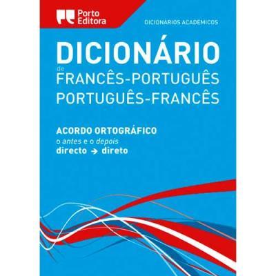 Dicionário Académico Francês/Português - Português/Francês (Português)