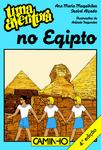 Uma Aventura no Egipto  de Ana Maria Magalhães e Isabel Alçada   Volume 40