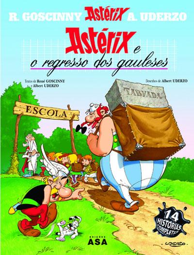 Astérix e o Regresso dos Gauleses de René Goscinny e Albert Uderzo - Vol. 32