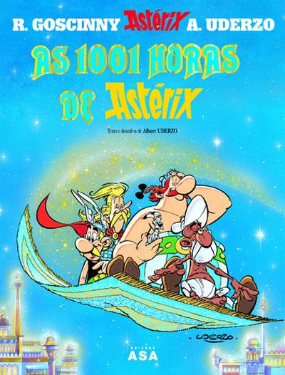 As 1001 Horas de Astérix (volume 28) de René Goscinny e Albert Uderzo