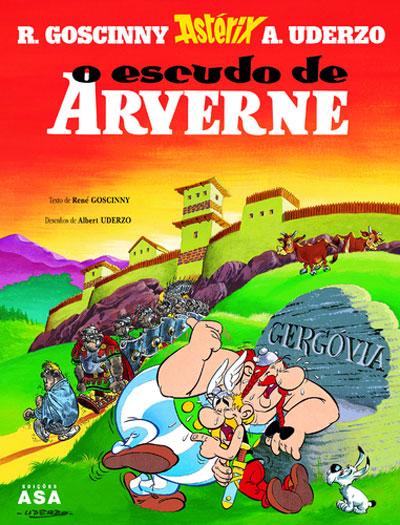 Astérix - o Escudo de Arverne (volume 11) de René Goscinny e Albert Uderzo