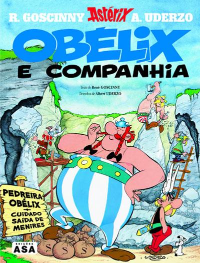Obélix e Companhia (volume 23) de René Goscinny e Albert Uderzo