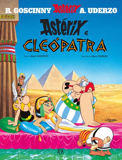 Astérix e Cleópatra de René Goscinny e Albert Uderzo - Vol. 6