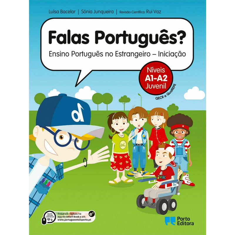 Falas Português? - Níveis A1-A2 Juvenil