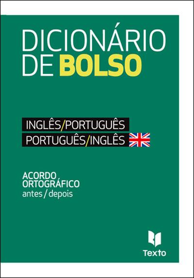 Dicionário de Bolso - Inglês/Português - Português/Inglês