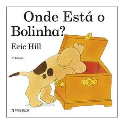 Onde Está o Bolinha? de Eric Hill - (7ª Edição)