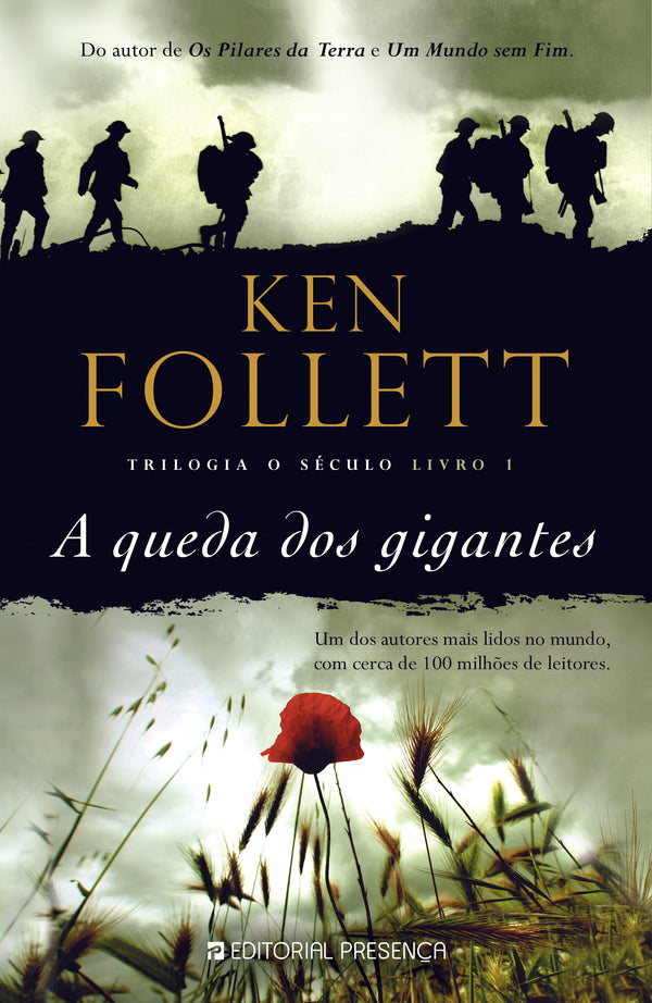 A Queda dos Gigantes de Ken Follett - Trilogia o Século - Livro 1