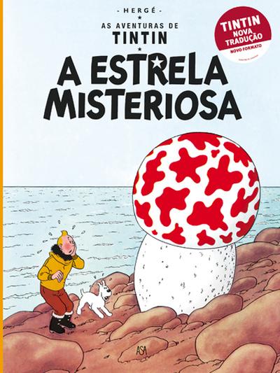 Tintin - A Estrela Misteriosa de Hergé