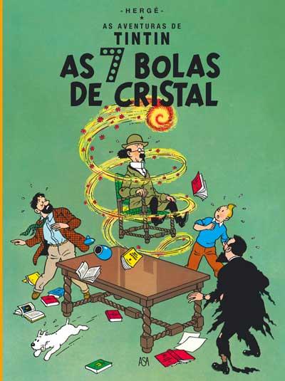 As 7 Bolas de Cristal de Hergé