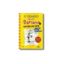 O Diário de um Banana 4  de Jeff Kinney   Um Dia de Cão (22ª Edição)